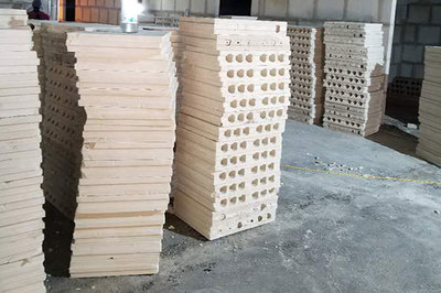 肥城鴻運(yùn)建材廠(圖)_高強(qiáng)輕質(zhì)隔墻板施工